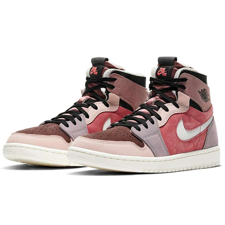 New JORDAN 1 High Zoom Air Cmft Canyon Rust Women's CT0979-602