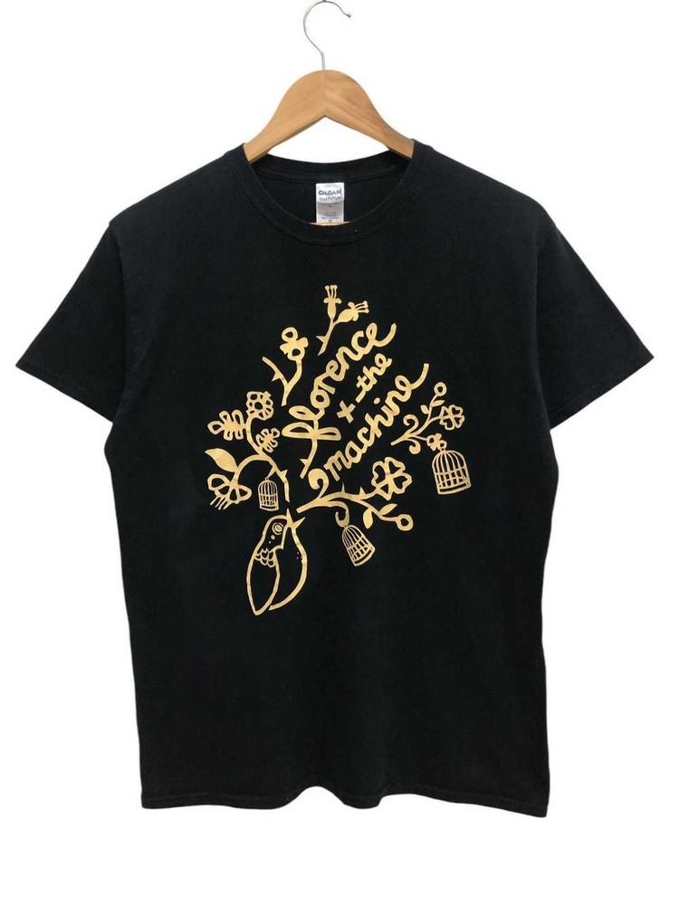 

FLORENCE AND THE MACHINE Английская рок-группа Футболка Унисекс Концертная S-5XL LO469 Унисекс Футболка XXXXL