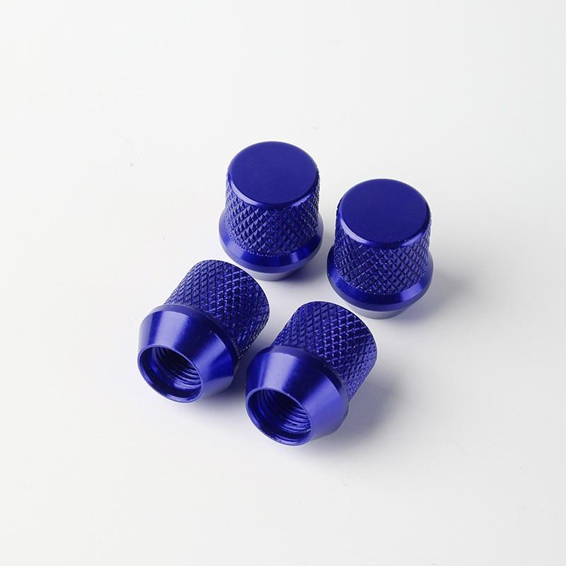 Aluminum Alloy Tire Valve Stem Caps Car Wheel Air Dust Covers Auto Exterior Modification Parts