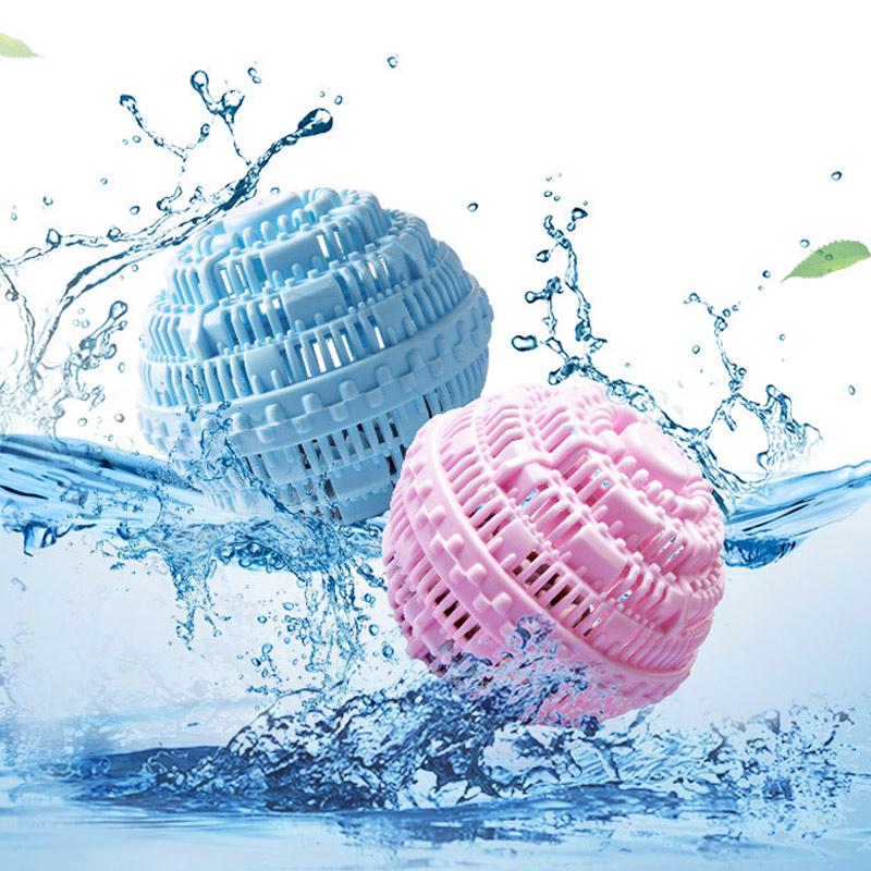 

Eco Reusable Laundry Cleaning Ball Magic Anti-winding Washing Products Machine Wash Washzilla Anion Molecules Cleaning Tools