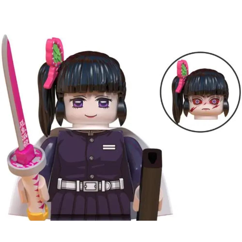 Demon Slayer Infinity Castle Daki Giyuutarou Kamado Nezuko Douma Kibutsuji Muzan Miniklosser Figur WM6218 WM6116