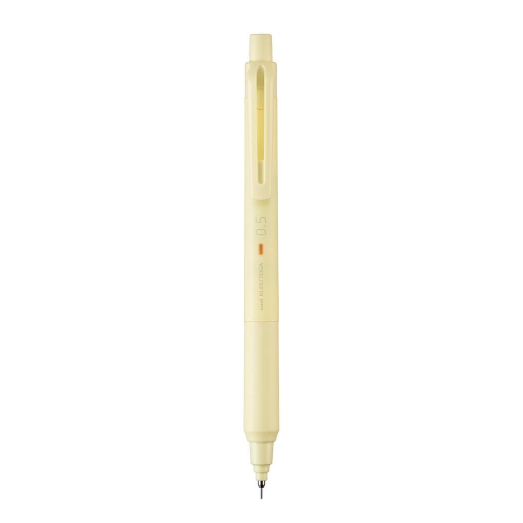 Kuru Toga KS lead diameter Lemon New School Year [Mechanical Pencil] 24-02, 0.5mm / Sorbet, жёлтый