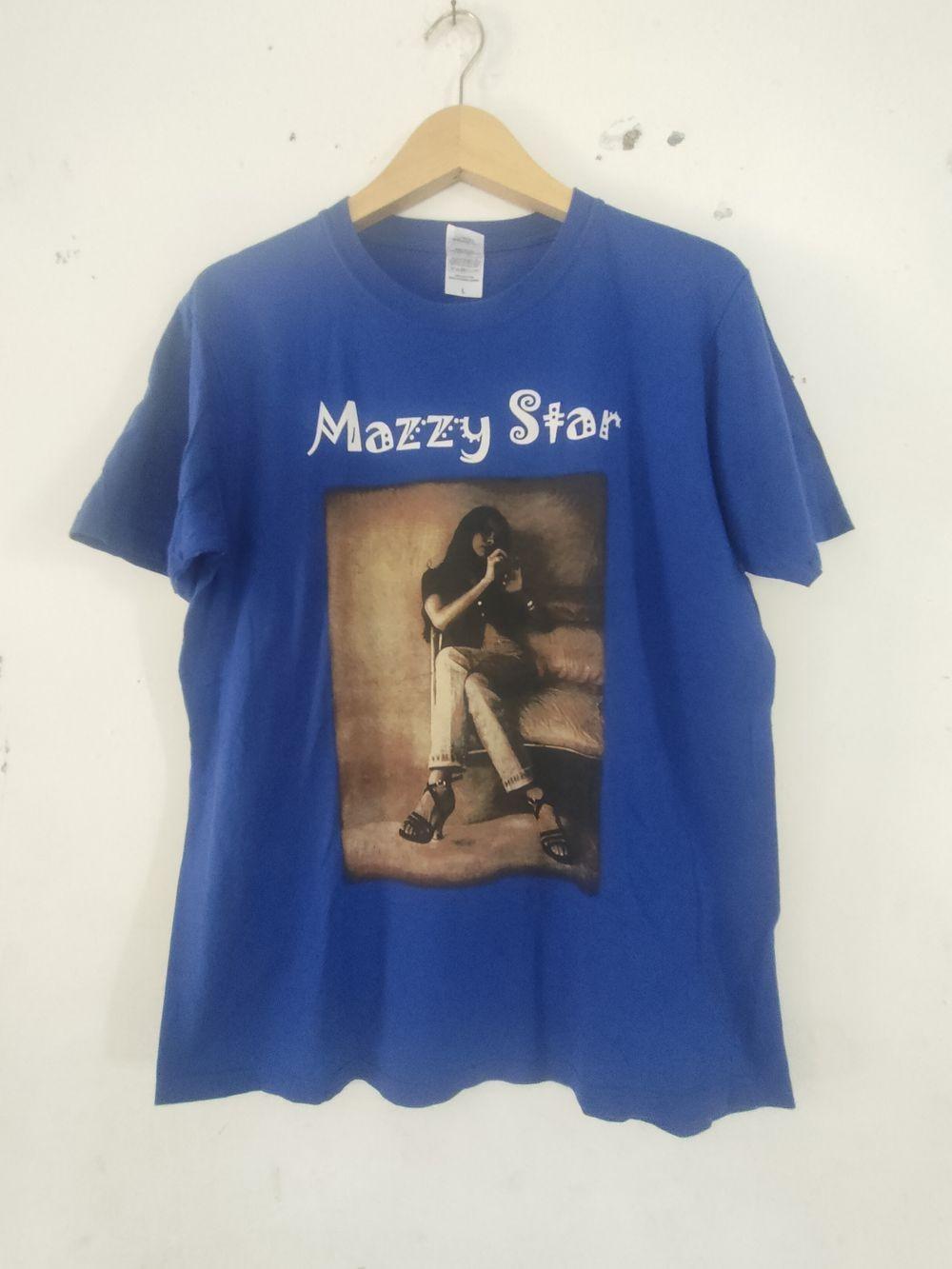 Mazzy Star Fade Into You vintage royal blue t-shirt S-5XL QT855 M