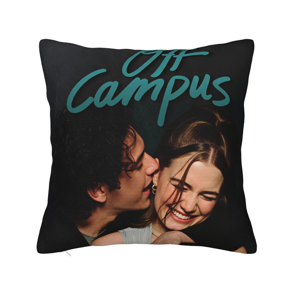 Briar U Hawks Briar University Hockey club Off Campus Pillow Cover Funny Pillow Case For Couch Sofa Bedroom Graphic Pillowcases