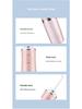 Portable Electric Tooth Cleaner with Purple Light - Waterproof, Smart Teeth Whitening & Bad Breath Remover.