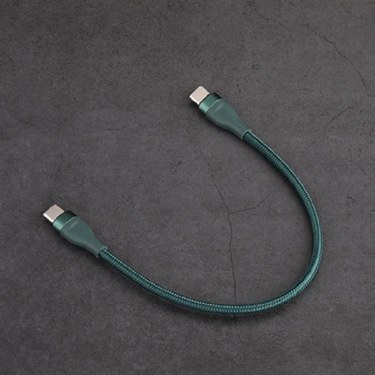 USB C Stecker Stecker Kurz C Ladekabel 66W PD Schnellladung 480Mbps Datenübertragung