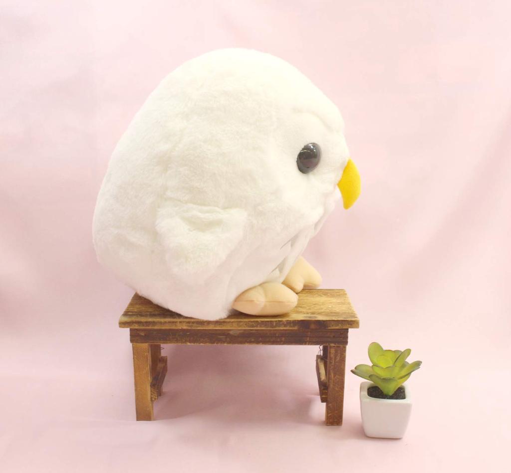 Takeoff Sachi Owl L White 017124