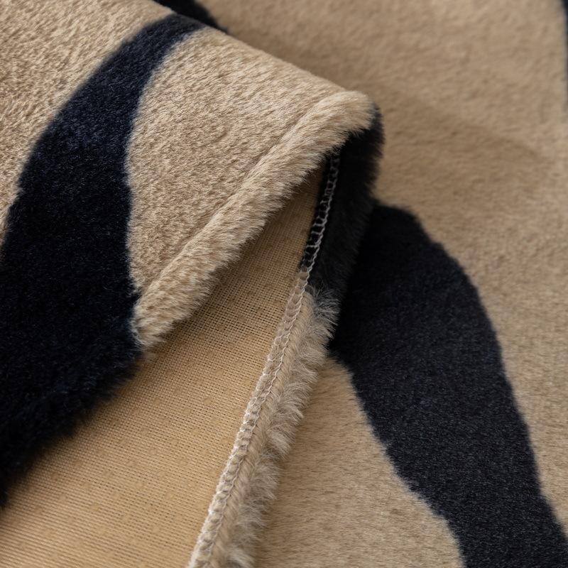 Sofa Cushion Autumn And Winter Light Luxury High-End Leather Sofa Special Seat Cushion Non-Slip New Winter Plush Sofa Cover