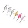 6pcs 4.3g 5cm Minnow Fishing Lure Multilayer Paint Processing Artificial Fishing Bait