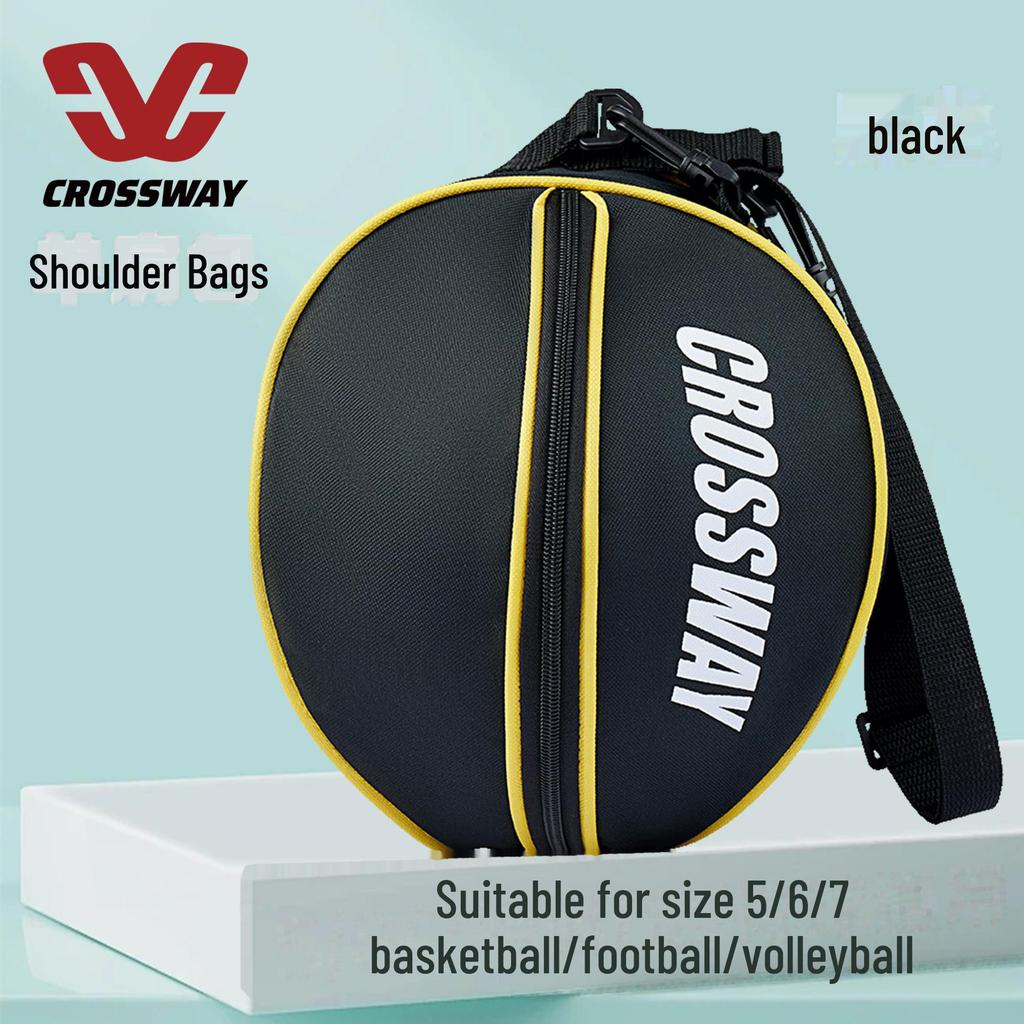 Crossway Oxford Cloth Sports Backpack for Basketball and Football Storage