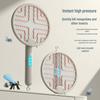 LISM 2-in-1 Folding Electric Mosquito Swatter & Killer Lamp