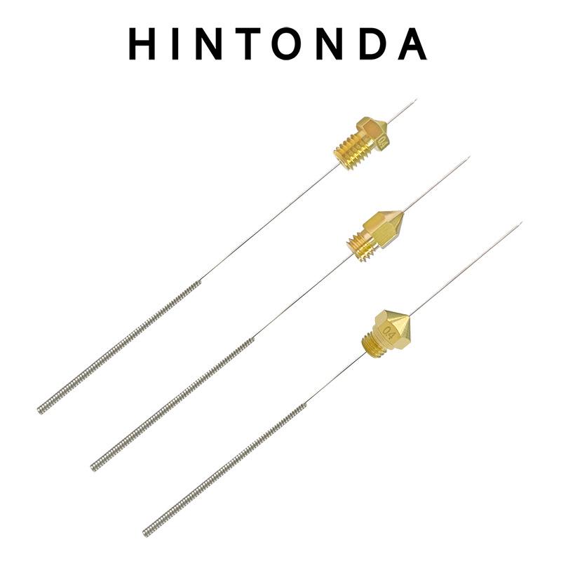 Stainless Steel 3D Printer Nozzle Cleaning Needle Tool