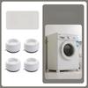 Round Washing Machine Base Universal Foot Pad Automatic Drum Pad Elevated Non-slip and Shock-proof Pad Fixed Tripod Pad