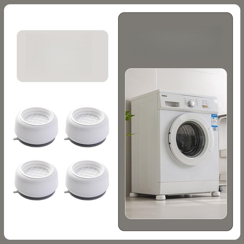 Round Washing Machine Base Universal Foot Pad Automatic Drum Pad Elevated Non-slip and Shock-proof Pad Fixed Tripod Pad