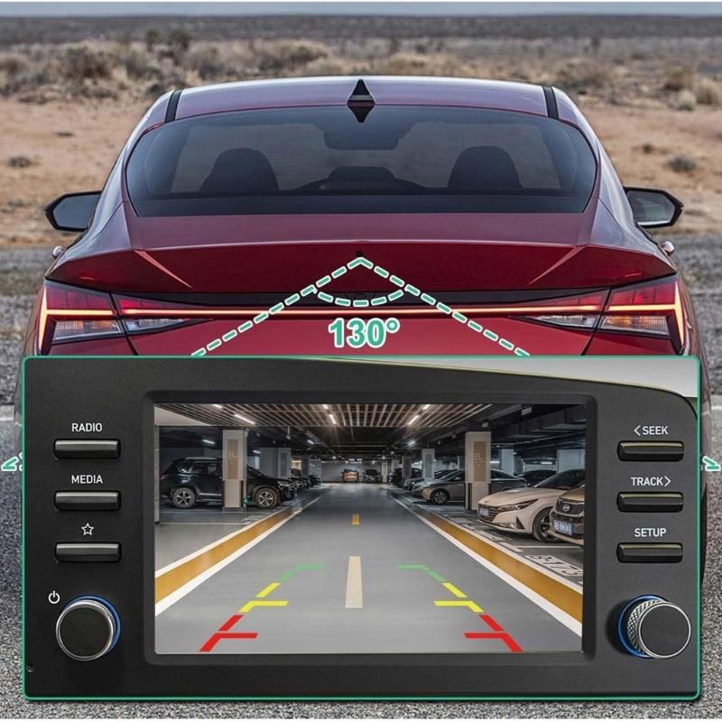 Enhancing Safety Vehicle Rear View Backup Camera, High Resolution, 170° Detection Waterproof for 99240BU500 99240-BU500