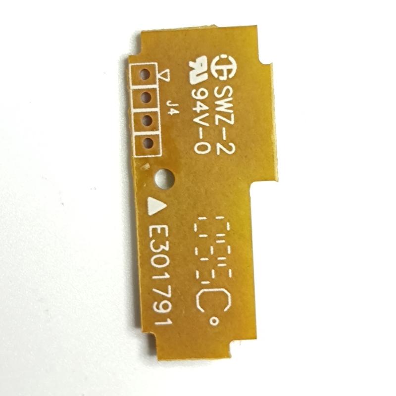 Mouse Repair Parts for MX 2S Wireless Mouse Side Key Motherboards Circuit Board Mouse Side Button Replacement