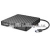 Unitate DVD externă USB/Type-C pentru laptop și desktop cu model diamantat - Unitate optică mobilă universală