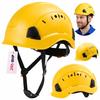 Protective Helmet Work Helmet Construction Bhp Lightweight Industrial 4-Point Yellow
