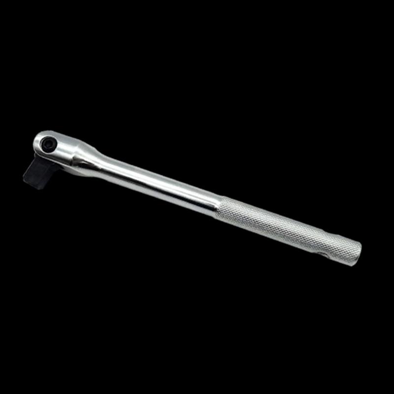 F Handle Socket Wrench Steering Handle 180 Degree Rotating Handles Durable Tool for Mechanics Builder DIY Enthusiasts