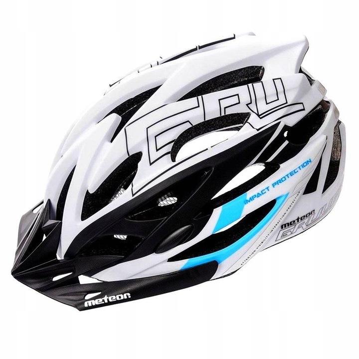 Meteor Kask Rowerowy Na Rower Z Regulacją Wentylowany 58-61 Cm