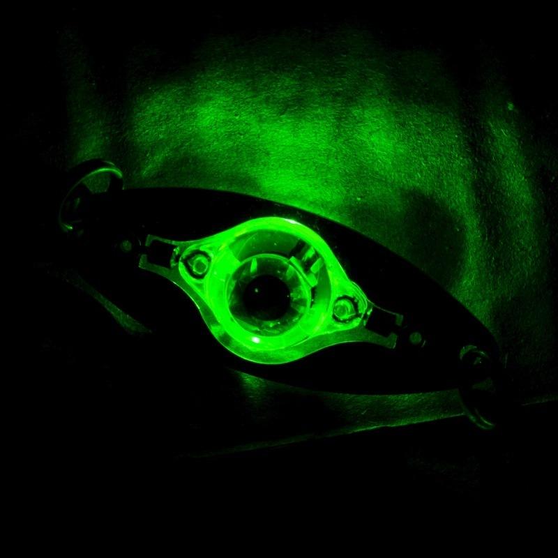 LED Fischlampe Mini Angelköder Licht LED Tiefsee Unterwasser Augenform Angeln Tintenfisch Angeln Köder