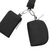 Money Purse Handbag Women Fashionable Key Chain Traveling Card Storage Pouch Black