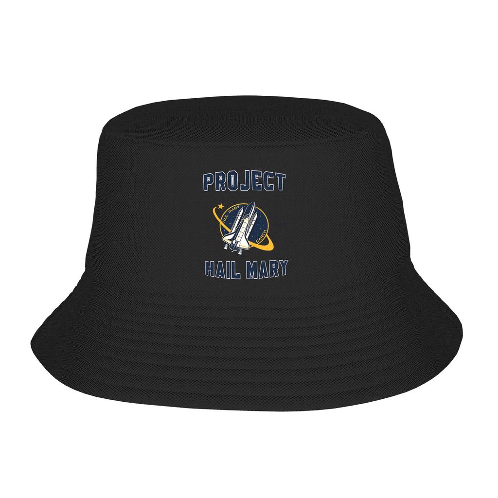Project Hail Mary Amaze SciFi Bookish Andy Weir Fan Bucket Hat Summer Casual FisherUnisex Hats Unisex Soft Fold Vacation Caps