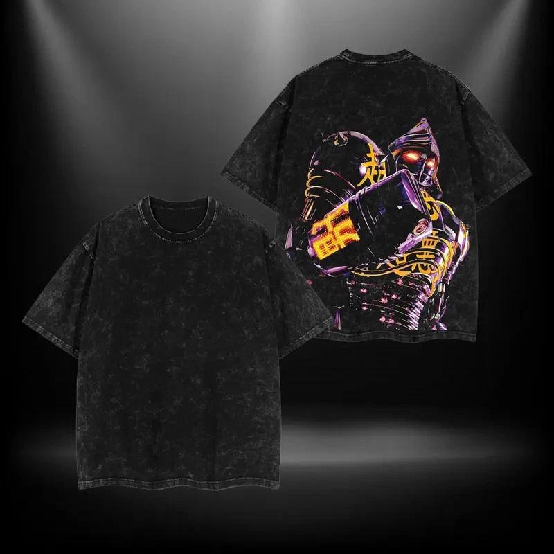 Noisy Boy- Real Steel Fantasy Graphic Tee Mens T-Shirt Only Back XXXXL