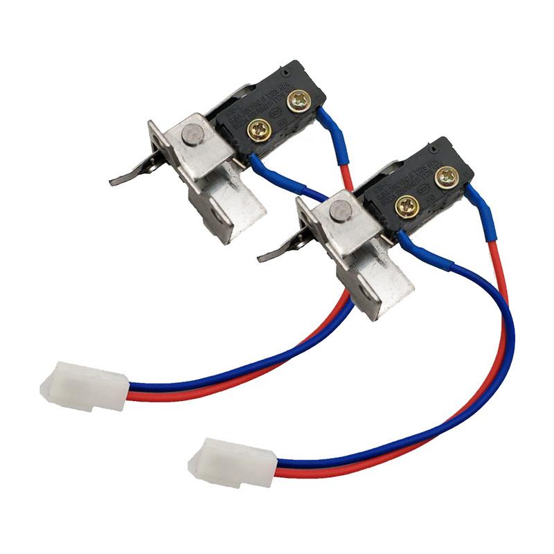Gas Water Heater Spare Parts Micro Switch With Bracket BEHAIVAN 2 Wire Universal Model Suitable For Most Valve Assembly 2PCS