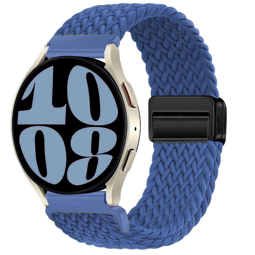 20mm 22mm Straps For Samsung Galaxy Watch 4/5/6/7/6 classic/5 Pro/Gear s3 44mm 40mm Braided correa bracelet Huawei GT2e 3 4 Band