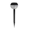 2Pcs Solar Pathway Outdoor Garden Waterproof Yard Lights Solar Powered Lights IP65 Lights