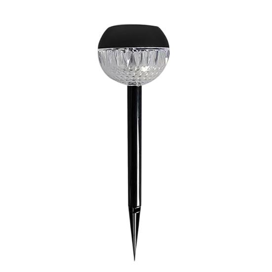 2Pcs Solar Pathway Lights Solar Powered Outdoor Garden B