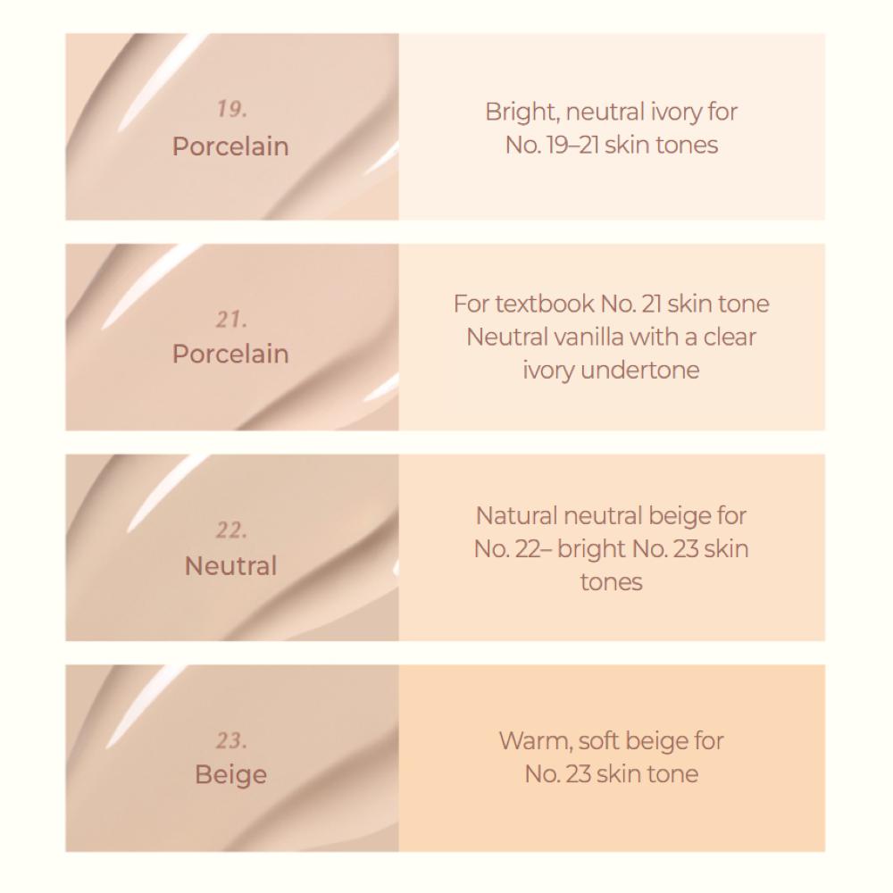 WAKEMAKE Water Glow Coating Foundation (SET/SINGLE)