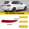 AUXITO Rear Bumper Reflector Light Tail Lamp Case RH For 2007-2013 BMW X5 E70