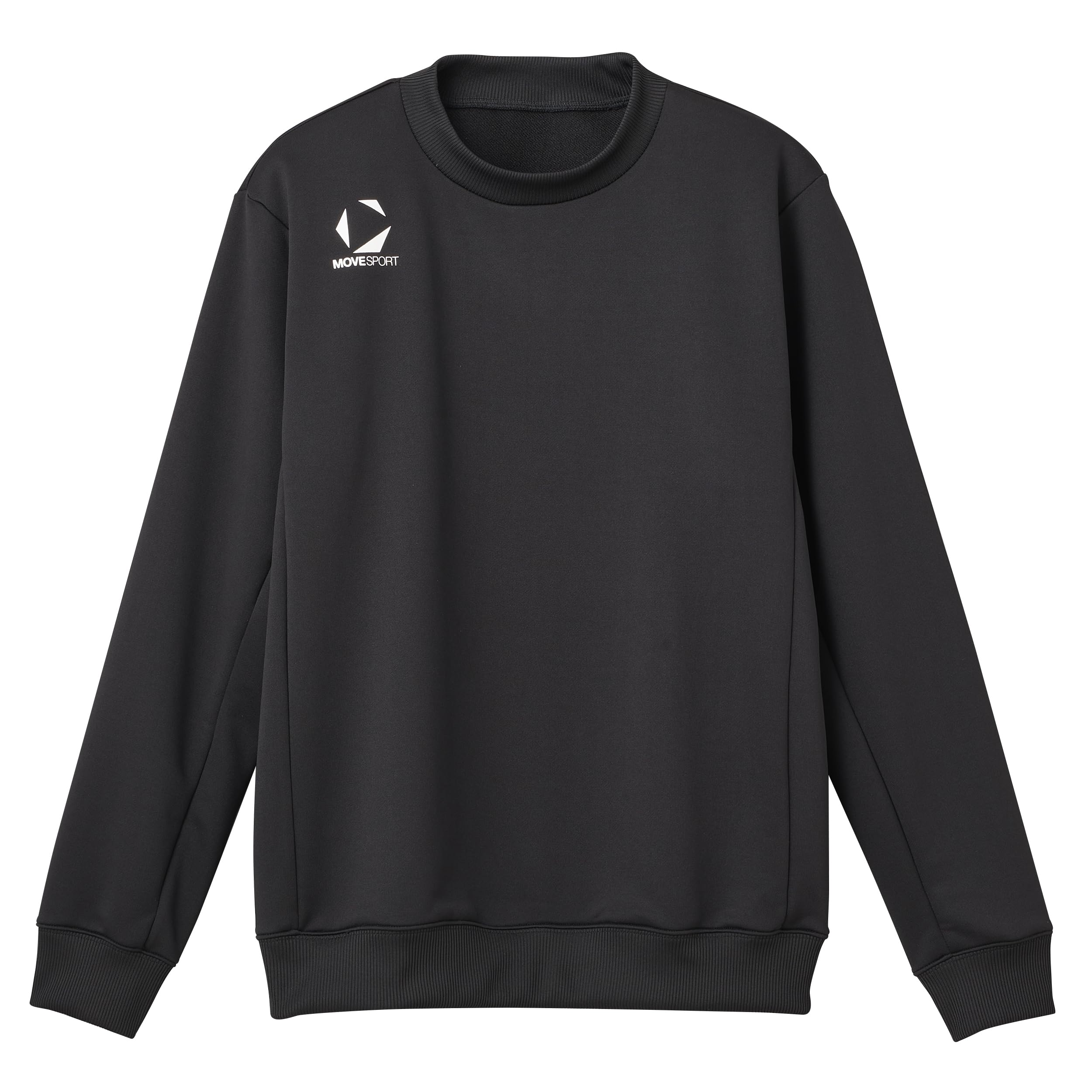 Crew neck sweatshirt ST5SSWT1M_BK00_L
