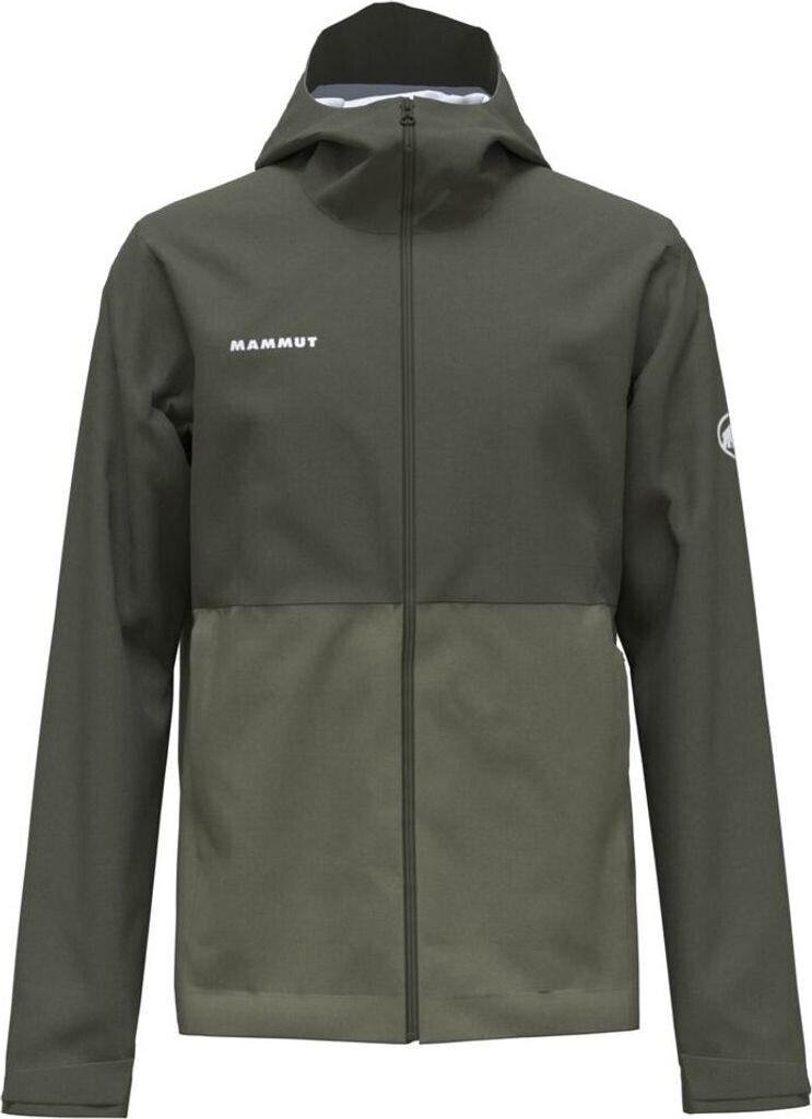 Jacket Mammut Linard Light Hardshell Hooded Jacket Men (1010-31490) Marsh-dark Marsh