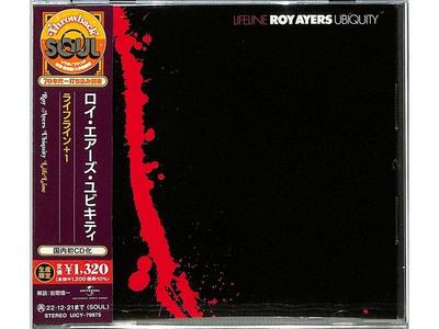 [CD] Lifeline Limited Edition ROY AYERS UBIQUITY UICY79975 Throwback Soul NEW
