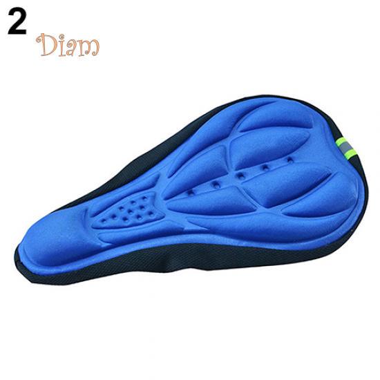 Bike Seat Cover Mountain Cycling Bicycle Bike 3d Seat Pad Saddle Soft Cushion Cover