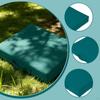 Outdoor Stadium Seat Cushion, Portable Sports Mat, Removable Handle, Waterproof Foam, Easy