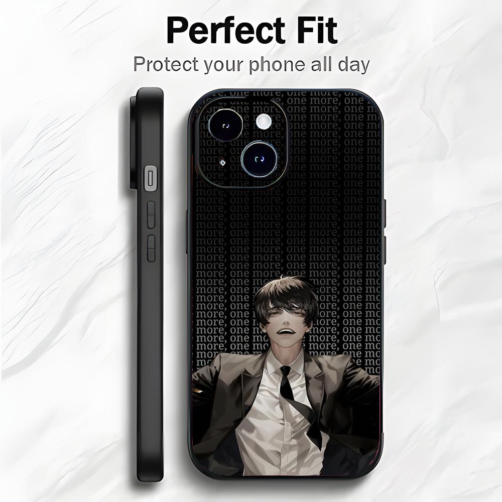 

Korean Manga O-Omniscient Readers Viewpoint Phone Case Phone Case Soft Packaging Lightweight For iPhone17 16 15 14 13ProMax iphone12promax