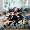 HD Image H — Harry Potter Bedding Set: 3D-Printed Cartoon Duvet Cover — Soft, Comfortable