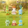 Original Pokemon Plush Key Ring Pikachu Sylveon Eevee Charmander Squirtle Quaxly Pok Ball Buckle Anime Peripheral Gifts Premium Quality