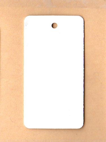 

Plain white tag 7526 x no pieces (price tag) (25 47mm, thread)/1,000