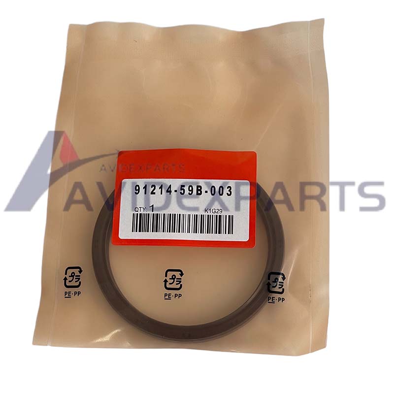 91214-59B-003 Is Suitable For Honda Civic FC7 Cylinder Block Assembly Crankshaft Rear Oil Seal (80X94X8) from 2017 To 2021