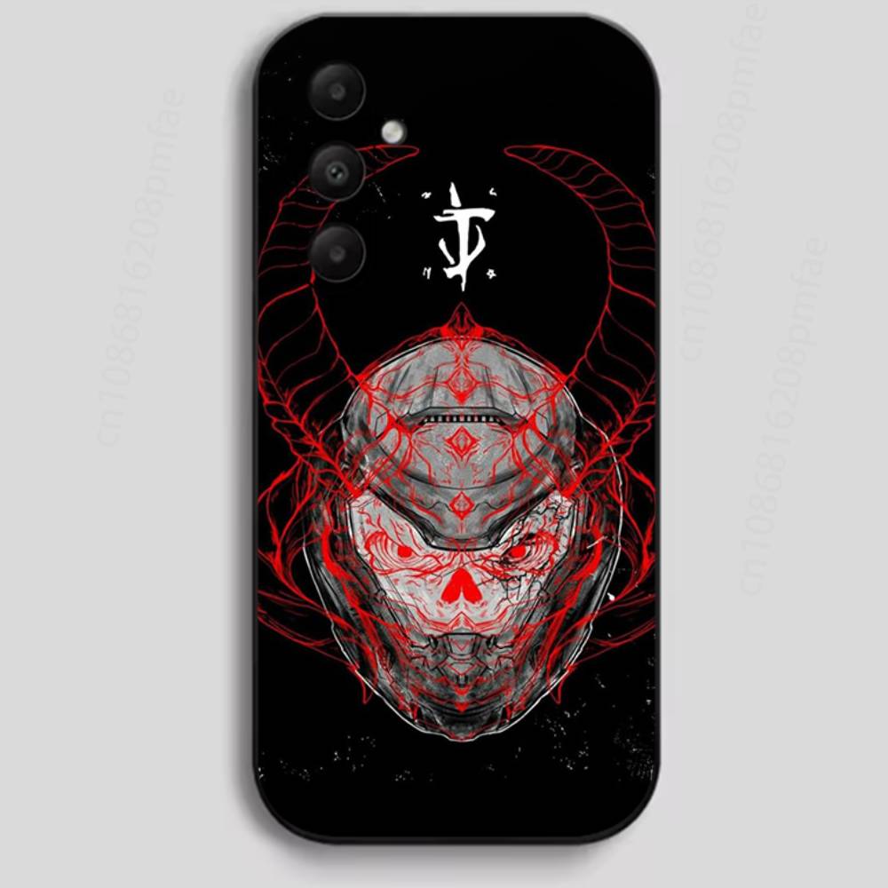 Game D-Doom Dark Ages Phone Case For Samsung GalaxyA20,21,,40,41,51,71 Ultra Protective Phone Shell