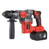 High-Power Brushless Electric Hammer: Wireless, Multi-Functional, Rechargeable Impact Drill for Concrete