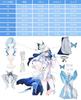 NOKIJP Narushio Shorekeeper Cosplay Costume Wuthering Waves Game Character Outfit