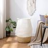 Large Laundry Basket Hamper 99L Tall Woven Rope Storage Basket for Blanket Toys Dirty Clothes in Living Room, Bathroom, Bedroom