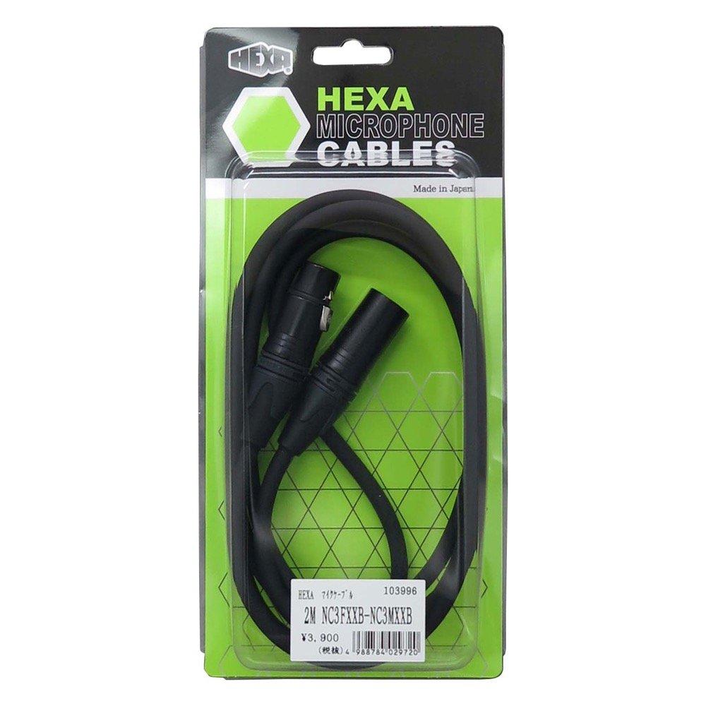 

HEXA Microphone Cable 2.0m (NC3FXXB-NC3MXXB)