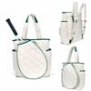 Extra-Large Tennis Tote Bag Waterproof Sports Bag Stylish Tennis Racket Backpack  Gym